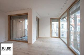 Wohnung mieten in Apollogasse, 1070 Wien, **Urbanes Wohnen im 7. Bezirk: Stilvolle Eckwohnung mit Loggia und Arbeitsbereich** ab 01.11