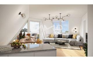 Wohnung kaufen in 1110 Wien, Exklusive 3-Zi-DG-Wohnung mit zwei Terrassen!