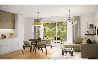 Wohnung kaufen in 1110 Wien, Gartentraum - Großzügigkeit trifft auf klare Architektur