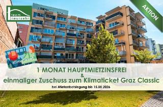 Wohnung mieten in Ungergasse, 8020 Graz, Ihr Rückzugsort in der Stadt – Gemütliche 2-Zimmer-Wohnung mit Balkon in Innenhofruhelage. - WOHNTRAUM