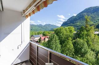 Wohnung mieten in 4820 Bad Ischl, Helle 3-Zimmer-Mietwohnung mit 4 Loggien in zentrumsnaher Lage von Bad Ischl