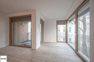 Wohnung mieten in Apollogasse, 1070 Wien, **Urbanes Wohnen im 7. Bezirk: Stilvolle Eckwohnung mit Loggia und Arbeitsbereich** ab 01.11