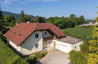 Einfamilienhaus kaufen in 9065 Ebenthal, Großzügiges Ein/Zweifamilienhaus mit Potential in Ebenthal: Garten, Terrasse & Garage inklusive!