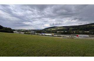Grundstück zu kaufen in 3052 Innermanzing, Top-Betriebsgrundstück mit ca. 10.500 m² direkt an der A1 Autobahnabfahrt Altlengbach