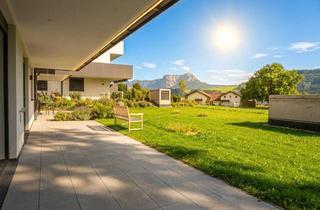 Wohnung kaufen in Am Weißen Stein, 5310 Mondsee, Nur noch wenige Wohnungen frei! PROVISIONSFREI! 2 Zimmer Gartenwohnung in Mondsee - Erstbezug mit Top-Ausstattung - BAURECHTOBJEKT