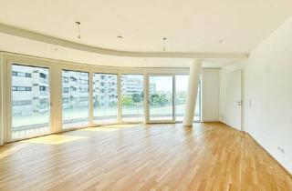 Wohnung mieten in Wagramer Straße, 1220 Wien, Familienwohnung mit Loggia und Blick zur Donau - Nähe Strandbad Alte Donau