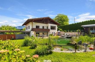 Haus kaufen in Unterhaus 55, 9805 Baldramsdorf, Wohnen wie im Urlaub – Gepflegtes Wohnhaus mit Naturschwimmteich in Baldramsdorf