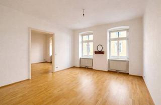 Wohnung kaufen in 1170 Wien, Helle 3-Zimmer-Wohnung, 72,85m², teilsaniert mit bewilligtem Balkon und großem Potenzial - Yppenplatz Nähe