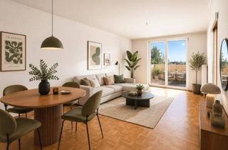 Wohnung kaufen in Neustiftgasse, 1070 Wien, HOCH. HELL. MIT FREIFLÄCHE | Neubau - Freier Mietzins | 3 Zimmer | ca. 78 m² gew. NFL | Große Loggia | Neustiftgasse