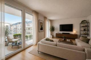 Wohnung kaufen in Fahrbachgasse 6-8, 1210 Wien, SOFORT VERMIETEN >> charmante 3-Zimmer Vorsorgewohnung mit bodentiefen Fenstern und 2 Balkone >> Top Anbindung