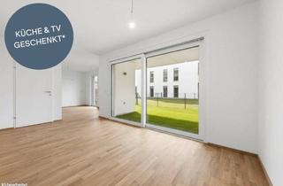 Wohnung kaufen in Ackergasse 14, 2700 Wiener Neustadt, PROVISIONSFREI! Lichtdurchflutete 2-Zimmer-Wohnung mit Garten | Ideal geschnitten für viel Raum | Bezugsfertig