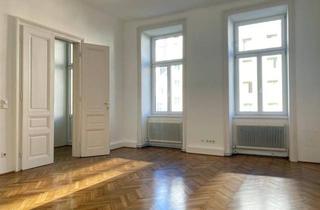 Wohnung mieten in Stollgasse, 1070 Wien, Erstbezug nach Renovierung! - Sehr große, helle und schön renovierte Altbauwohnung.
