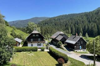 Villen zu kaufen in 9543 Arriach, Land- und Forstwirtschaftliches Anwesen mit Wohnhaus, Ferienwohnungen & Wald in den Kärntner Nockbergen