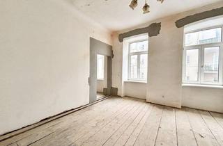 Wohnung kaufen in Ignazgasse, 1120 Wien, Sanierungsbedürftige 1,5-Zimmer-Altbauwohnung in Guter Lage in Meidling