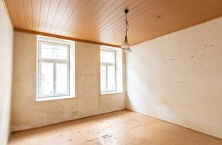 Wohnung kaufen in Habichergasse, 1160 Wien, Neuer Preis: Sanierungsbedürftige 2 Zimmer - Altbauwohnung mit Entwicklungspotenzial - Nahe Wiener Stadthalle