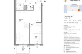 Wohnung mieten in Maria-Gutmann-Gasse 3/10, 1220 Wien, Top: C.10 ● Lumina im hausfeld²² ● Unbefristet ● Termin Online Buchen: Www.hausfeld22.At/Lumina