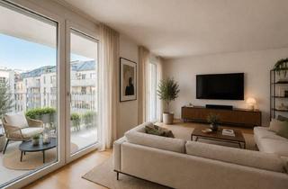 Anlageobjekt in Fahrbachgasse 6-8/38, 1210 Wien, Sofort Vermieten &Gt;&Gt; Charmante 3-Zimmer Vorsorgewohnung mit Bodentiefen Fenstern und 2 Balkone &Gt;&Gt; Top Anbindung