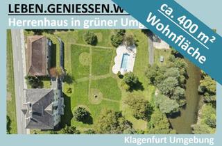 Haus kaufen in 9201 Krumpendorf, HERRENHAUS IN GRÜNER UMGEBUNG IN KÄRNTEN