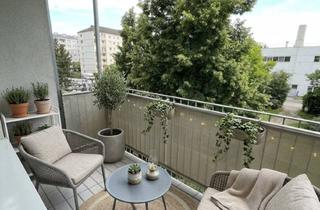 Wohnung mieten in Wimmerstraße 58/007, 4030 Linz, Idyllisches und Ruhiges Wohnen Nahe dem Wasserwald mit Bester Infrastruktur! Großzügige 2-Zimmer-Wohnung mit Schöner Aussicht Dank Loggia!