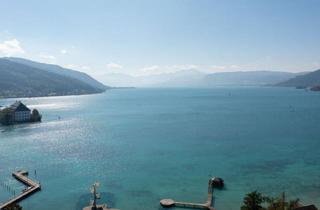 Haus mieten in 4863 Seewalchen am Attersee, Wenn ich den See Seh, Brauch ich Kein Meer Mehr! Panoramatischer Seeblick auf den Attersee.