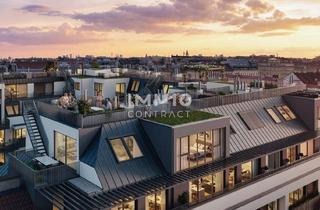 Anlageobjekt in Brunnenmarkt, Lugner City, 7. Bezirk, 1160 Wien, Top Investment Dachgeschoß mit Terrasse: Attraktives Zweizimmer-Apartment (Perfekte Infrastruktur)