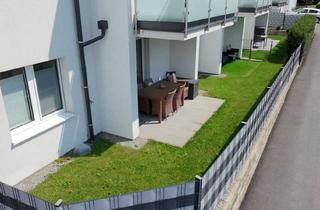 Wohnung kaufen in 4202 Hellmonsödt, Moderne Gartenwohnung mit Westterrasse & Eigengarten - Modernes Wohnen in Zentraler Ruhelage!
