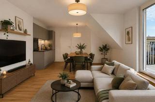 Anlageobjekt in Fahrbachgasse 6-8/50, 1210 Wien, Vorsorge | 3 Zi DG Wohnung I Ausblick I Südausrichtung I Klima