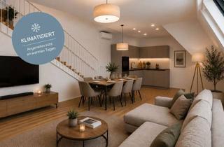Wohnung kaufen in Fahrbachgasse 6-8/51, 1210 Wien, Klimatisierter Erstbezug | Großzügig Wohnen im 2. Dachgeschoss &Gt;&Gt; Dachterrasse mit Wien-Blick