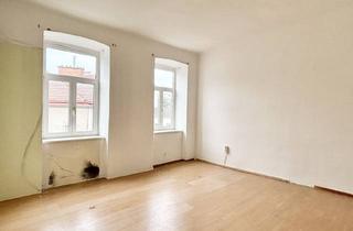 Wohnung kaufen in Ignazgasse, 1120 Wien, Sanierungsbedürftige 2-Zimmer-Altbauwohnung in Guter Lage in Meidling