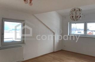 Wohnung mieten in 6065 Thaur, Thaur Lichtgeflutete 3 Zimmer Dachgeschoßwohnung mit Garage und Überdachtem Stellplatz