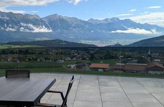 Wohnung mieten in 6162 Mutters, Wohnen in Absoluter Traumlage - Großzügige Terrassenwohnung mit Grandiosem Weitblick