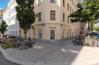 Büro zu mieten in Fendigasse, 1050 Wien, Raum Für Neue Möglichkeiten in Margareten - Generalsaniertes Geschäftslokal mit Flexibler Aufteilung, Guter Sichtbarkeit und Vielseitigen Nutzungsmöglichkeiten in Margareten