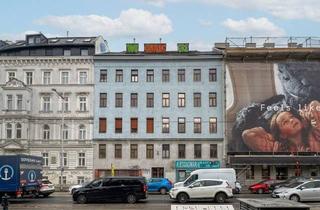Anlageobjekt in 1090 Wien, Zinshausliegenschaft mit 22 Bestandseinheiten im 9. Wiener Gemeindebezirk