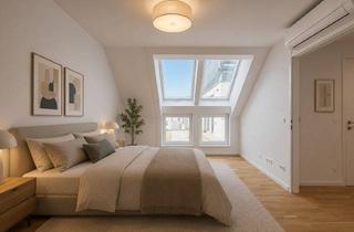 Wohnung kaufen in Fahrbachgasse 6-8/48, 1210 Wien, Exklusive Ausstattung Inkl. Klimaanlage | Chance auf Wertbeständige DG Wohnung mit Wohlfühlfaktor!