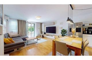 Wohnung kaufen in 1230 Wien, Feierabend im eigenen Garten: Moderne 3-Zimmer-Wohnung mit Pool & Süd-Terrasse