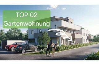 Wohnung kaufen in Schroppgasse, 4870 Vöcklamarkt, Eigenheim macht glücklich! Moderne Erdgeschosswohnung mit 2 Tiefgaragenplätzen!