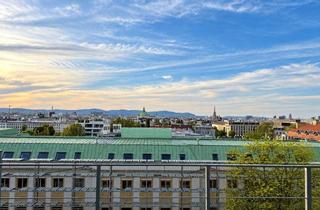 Penthouse mieten in Theresianumgasse 15, 1040 Wien, GROSSZÜGIGES PENTHOUSE MIT BALKON!