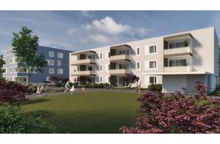Genossenschaftswohnung in 4550 Kremsmünster, Erstbezug in Kremsmünster: Zentrales Wohnen mit Fußbodenheizung, Terrassen oder Balkonen & Tiefgarage!