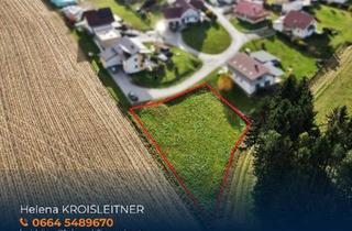 Grundstück zu kaufen in 8234 Rohrbach an der Lafnitz, Sonniger Baugrund in absolut ruhiger Lage am Ende einer Sackgasse!