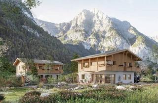 Wohnung kaufen in 6105 Leutasch, Neubau in der Leutasch: Alpine Gelassenheit trifft ökologischen Holzbau – natürlich leben by nordweis