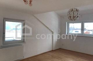 Wohnung mieten in 6065 Thaur, Thaur lichtgeflutete 3 Zimmer Dachgeschoßwohnung mit Garage und überdachtem Stellplatz