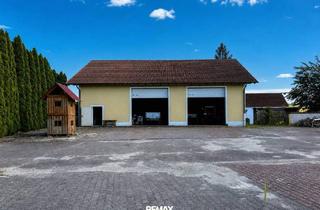 Geschäftslokal mieten in 4775 Taufkirchen an der Pram, Vielseitige Lagerhalle in Laufenbach zu mieten