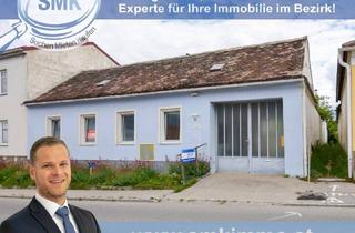 Haus kaufen in 2154 Unterstinkenbrunn, Leistbares Landhaus mit Nebengebäuden und uneinsehbarem Innenhof!