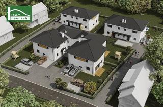 Einfamilienhaus kaufen in 2103 Langenzersdorf, Erstbezug: Exklusives Wohnen am Fuße des Bisambergs – Ihr neues Zuhause in 2103 Langenzersdorf