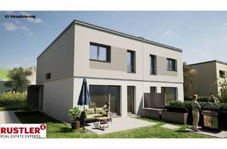 Doppelhaushälfte kaufen in Seyeringer Weg, 2203 Großebersdorf, Provisionsfreie Einfamilien - und Doppelhaushälften in Großebersdorf