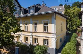 Villen zu kaufen in Welzergasse, 2500 Baden, Eine Villa mit Charakter. Eine Lage mit Geschichte! Klassische Stilvilla in privilegierter Lage nahe dem Kurpark von Baden