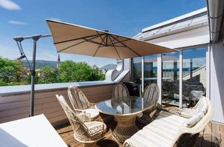 Penthouse kaufen in 9500 Villach-Innere Stadt, Ein Juwel über den Dächern von Villach – wo historische Architektur auf modernes Luxuswohnen und traumhafte Aussicht trifft