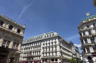Wohnung mieten in Kärntner Straße, 1010 Wien, BESTE LAGE + Luxussuite im Dachgeschoss + KÄRNTNER STRASSE + Wohnen mit Hotelkomfort!
