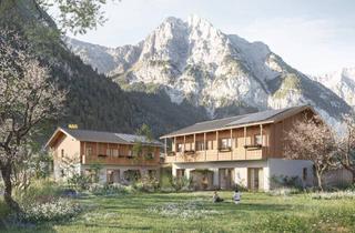Einfamilienhaus kaufen in 6105 Leutasch, Neubau in der Leutasch: Alpine Gelassenheit trifft ökologischen Holzbau – Doppelhaus 01