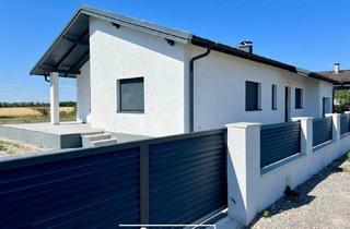 Einfamilienhaus kaufen in 2201 Seyring, Modernes & kernsaniertes Einfamilienhaus mit großem Grundstück und ZUSATZ-POTENTIAL in Seyring bei Wien – Erstbezug!